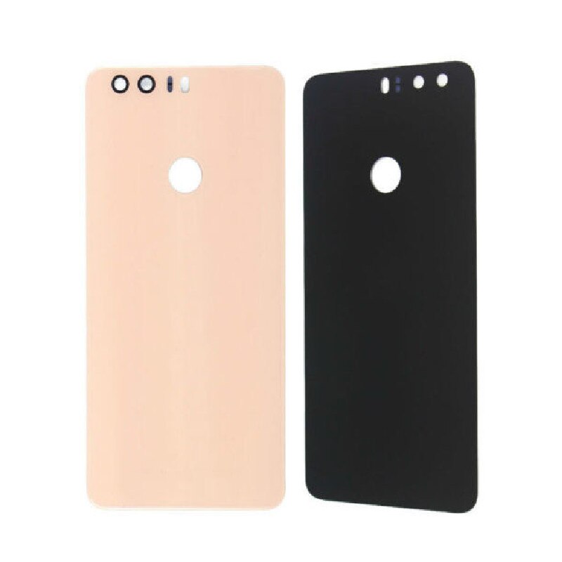For Huawei Honor 8 Lite Back Glass For Huawei Honor 8 Back Glass Cover Honor8 Lite Rear Door Housing Case Panel Battery Cover