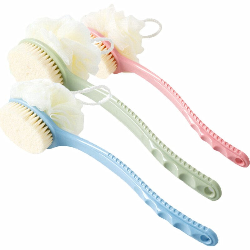 Bath brush for body brush for massage bast wisp for body scrub bath bubble balls pumice stone for bath sponge SPA soft bast wisp