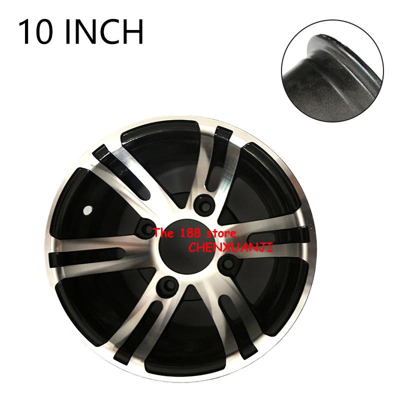 10 Inch Aluminum Alloy Wheel Hub Size 10x7 10x 8 For Four Wheel Atv Atv Go Kart Wheel Hub 10 Inch Tire Rear Wheel