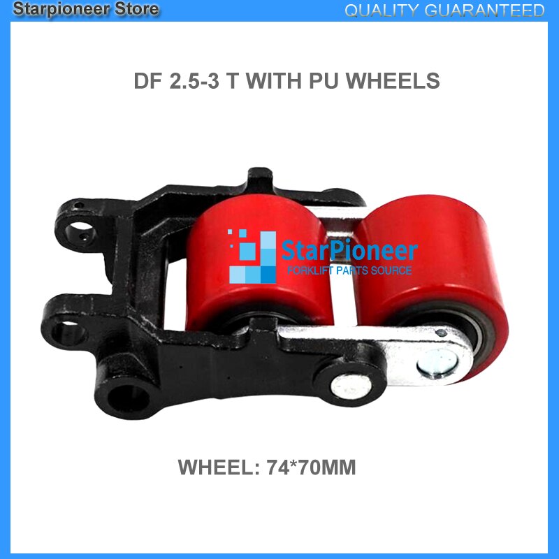 Noblelift wózek widłowy hydrauliczny rama koła z kołami Noblift hydrauliczny wózek paletowy rama koła poliuretanowe