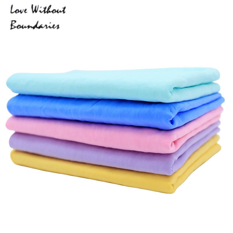 towels Pet Drying Towel Flexo deerskin absorbent Ultra-absorbent Dog Bath Towels Cleaning Necessary Pet Product L:66*43*0.2cm