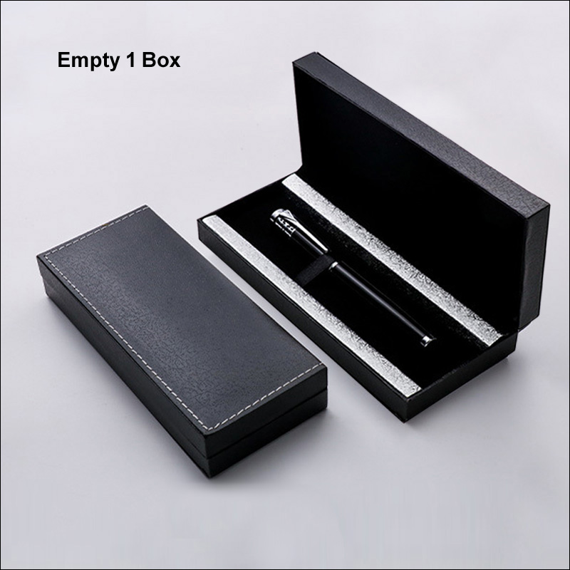 Estuche de plástico y Metal para lápices, bolsa pequeña y fina de aleación de aluminio, ideal para de niños, varios artículos de papelería, 1 unidad: Q2 box empty
