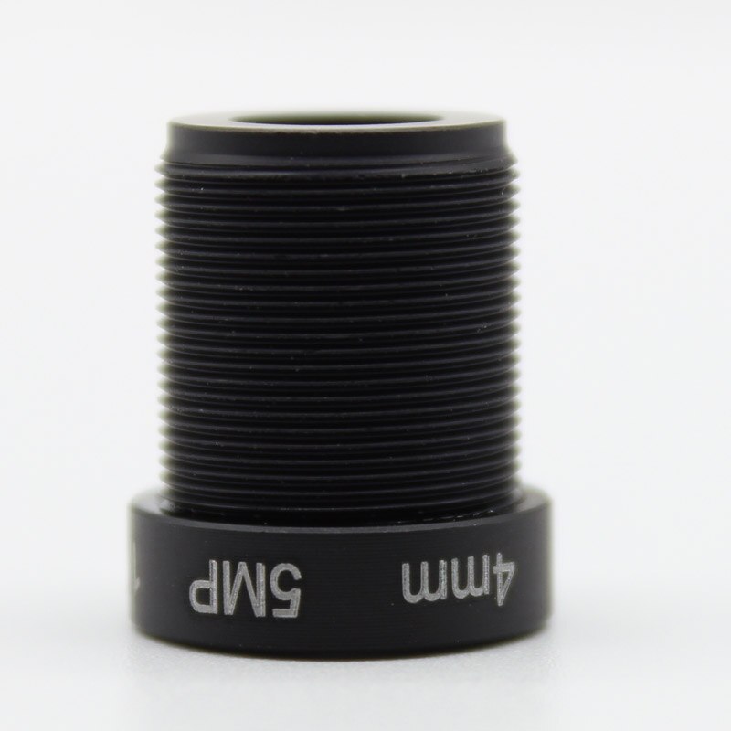 HD 5MP 4mm Fixed Iris 86 degrees angle 1/2.5" IR Board CCTV Lens M12 for Security IP Camera