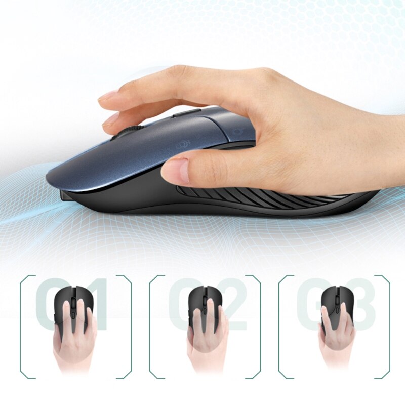 Smart Voice Mouse 2.4G Rechargeable Wireless Translator Computer Cordless Mice