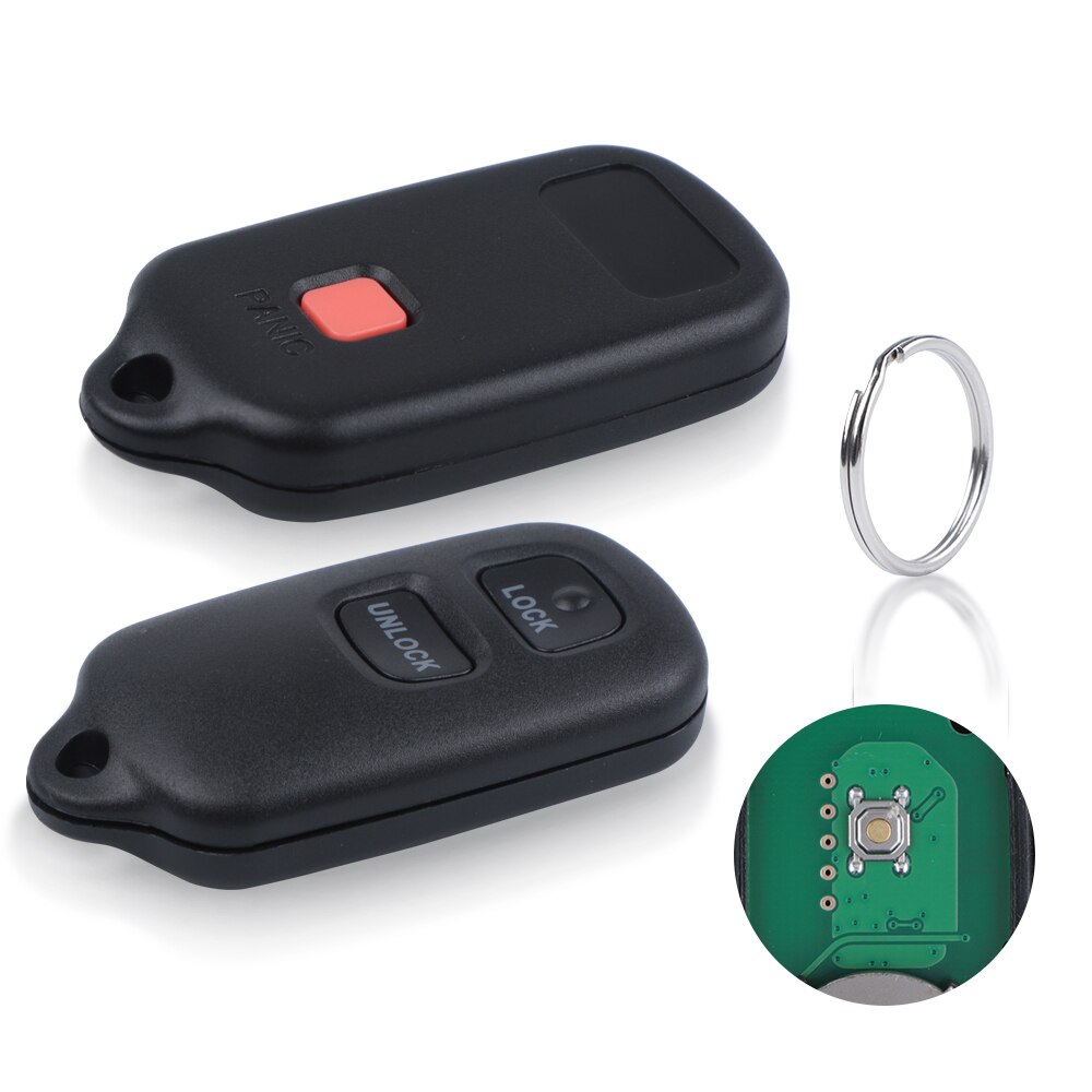1pcs Auto control key Replacement Keyless Entry Fob Car Remote Key eps331 For Toyota HYQ12BBX forHYQ12BAN for HYQ1512Y