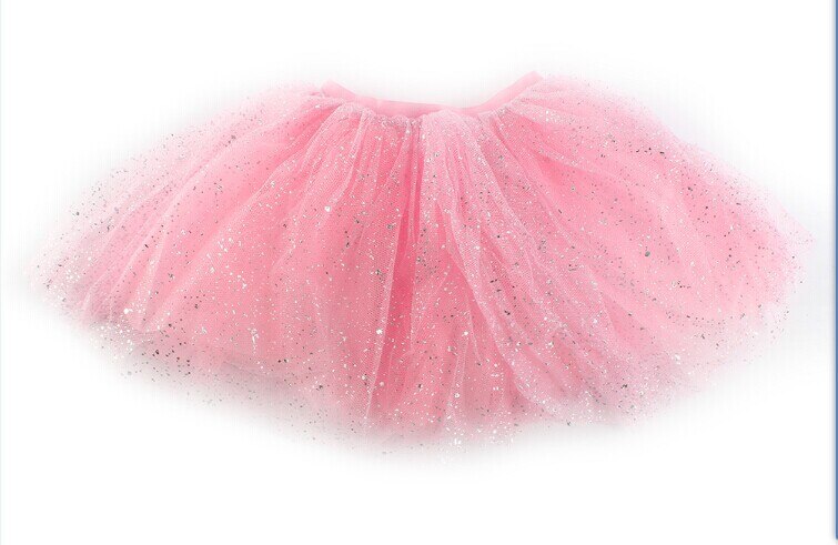 Baby Girl Clothes Pink Tutu Skirt Kids Princess Girls Skirt Ball Gown Pettiskirts Birthday Party Kawaii Skirts: light pink