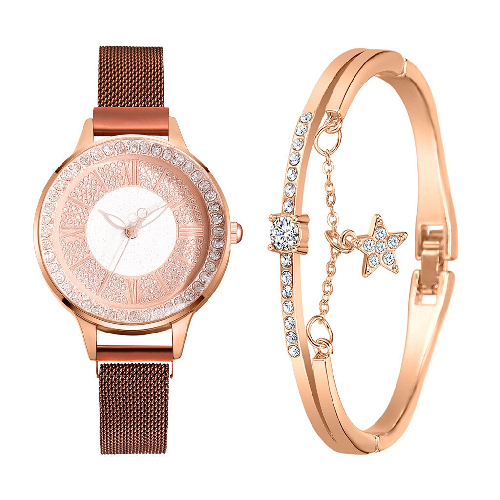 Mode Kleine En Delicate Europese Schoonheid Eenvoudige Casual Armband Horloge Pak Reloj Mujer Relogio Feminino Часы Женские #3: D