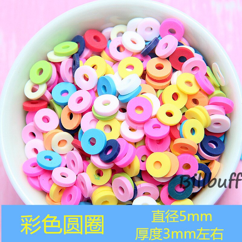 100G Diy Fruit Plakjes Slimes Additieven Soft Slice Voor Nail Art Beauty Decor Slimes Filler Leveranties Charms Accessorie speelgoed: 100g toy gift 11