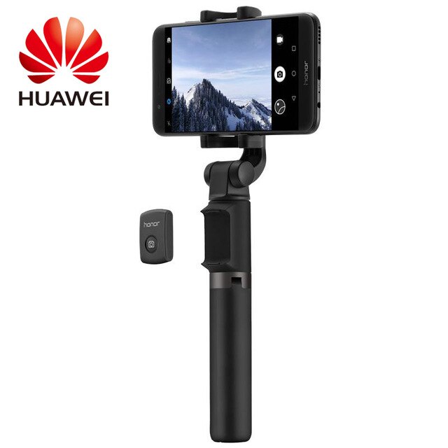 Huawei honor bluetooth-reisestativ (kabellos) selfie-stick-stativ-kombination, 360 grad freie drehung, leicht und tragbar