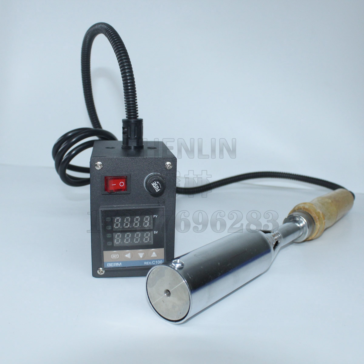 Portable Stamping Machine Logo Bronze Printer Brand Marking Tool Printer SL33 110V/220V 4*4cm Max, SHENLIN Machinery