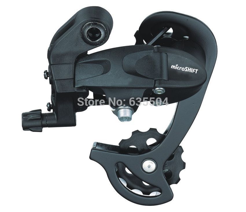 MTB Mountain microSHIFT Groupset TS70-8 (3X8) Shifters Conjoined DIP Trip 24 Speed Bike Derailleur Compatible for Shimano