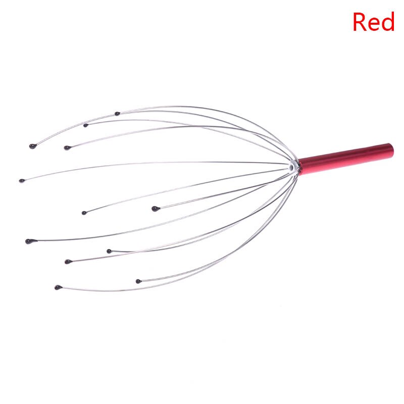 Best 1pc Head Massager Hand Held Scalp Head Massager: RD