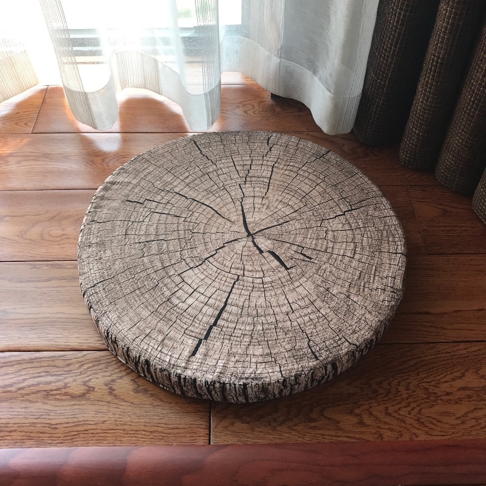 Coussin 3D mignon, pour la chaise ronde, pour le canapé, bon marché, modèle offre spéciale