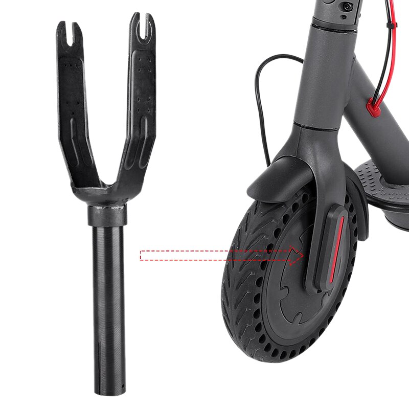 Elektrisk scooter framgaffel framhjulsfäste byte tillbehör skotertillbehör för xiaomi mijia  m365: Default Title