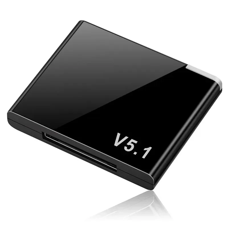 I-WAVE 30 Pin Bluetooth 5.1 Audio Receiver A2DP Musik Mini Wireless Adapter Für iPhone iPod 30 Pin Jack Analog lautsprecher: Default Title