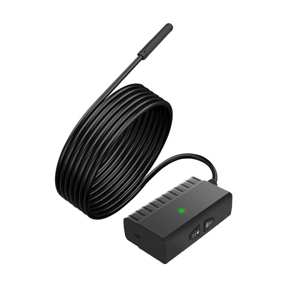 5.5M Mini Wifi Endoscoop Camera 1M 3M 5M 10M Harde Kabel Snake Borescope Inspectie Camera voor Android Ios Pc