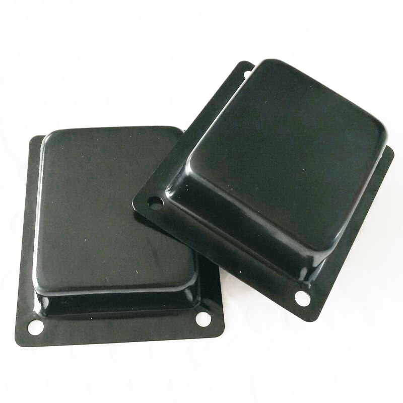 10 Uds EI66/76/86/96/105/114 transformador cubierta superior campanas cubiertas lado de hierro protector superior accesorios de altavoz