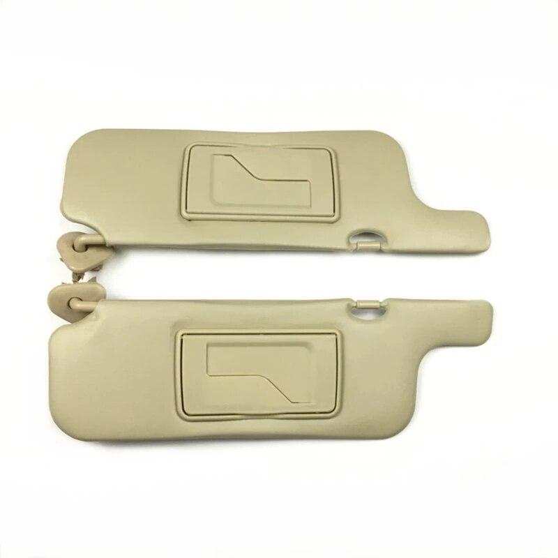 Quebra-sol automotivo para toyota corolla 2003-2012, visor frontal, visor solar, sombra, proteção solar
