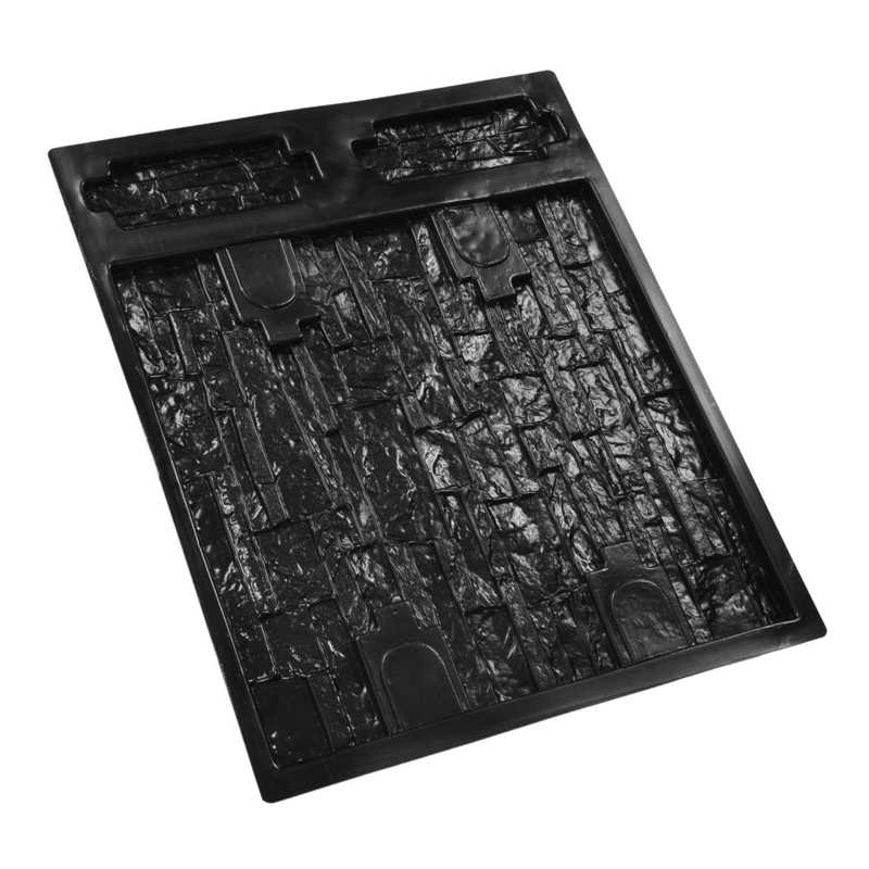 Plastik Beton Formen recycelbar DIY Produktion Mauer Schimmel bilden Pro Hof Pro Garten Dekoration