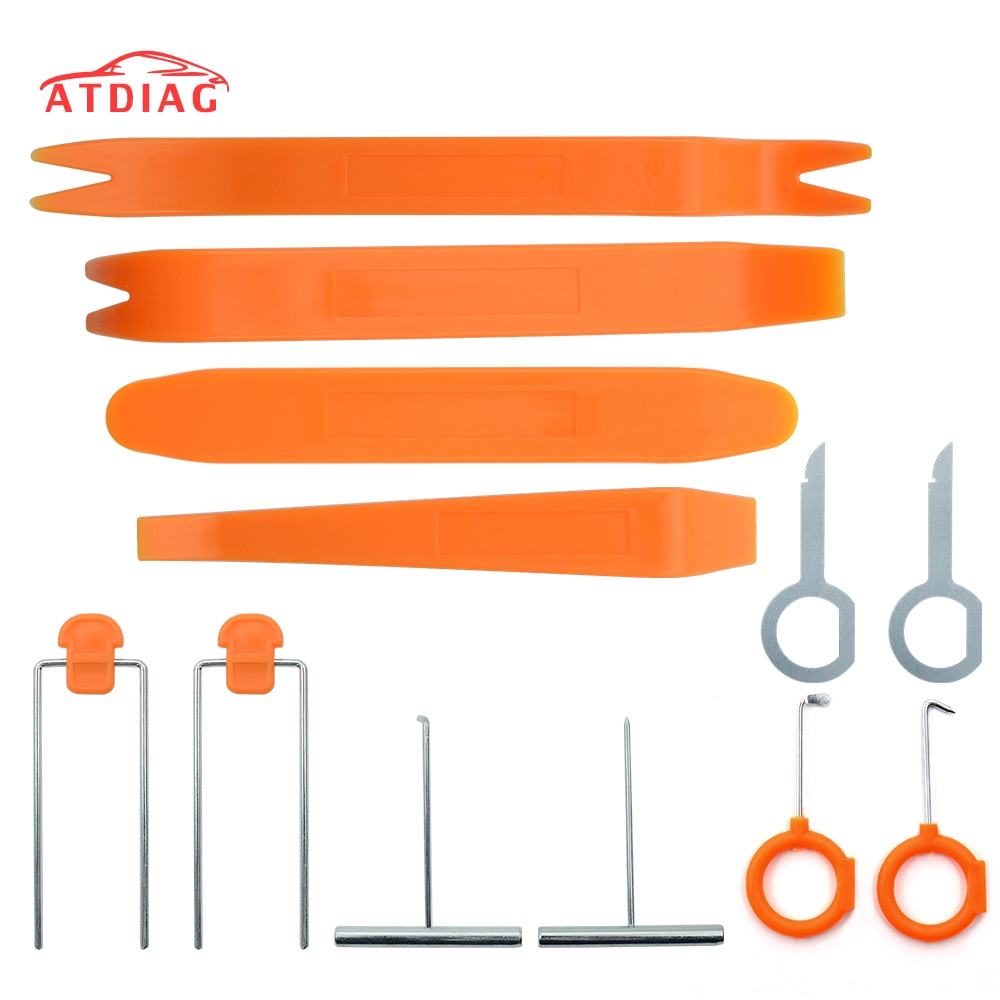 4 Stuks Auto Radio Paneel Deur Clip Panel Trim Dash Audio Removal Kit Reparatie Hand Pry Tool Accessoires