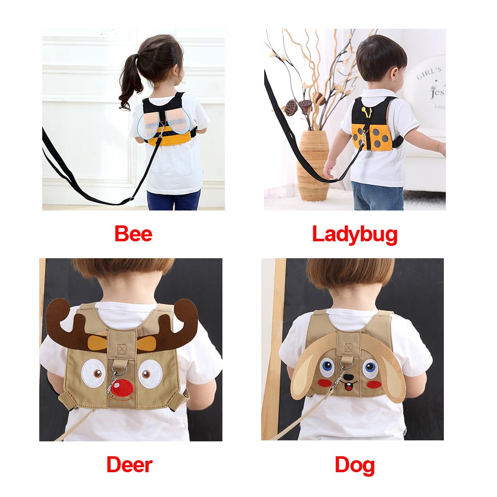 Assistent Trekkabel Reizen Anti Verloren Handvat Outdoor Veiligheid Harnas Kinderen Leash Baby Beschermende Wandelen Verstelbare Riem