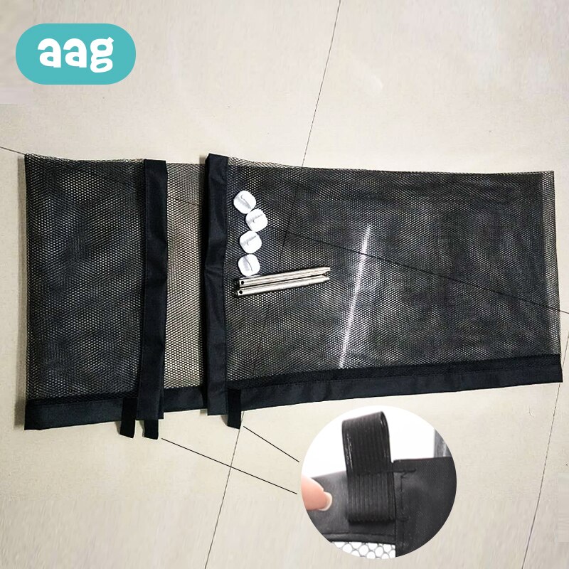 AAG Folding Baby Barrier Safety Fence Portable Baby Gate Safe Guard Children Isolation Net Kid Safe Guard Protect for Pets *