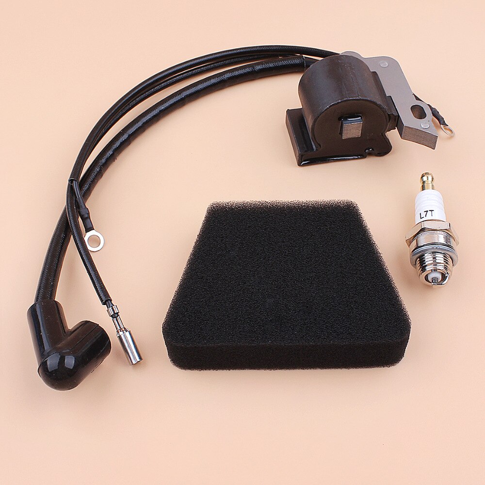 Zündspule Modul Zündkerze Kit für Partner 350 351 Mcculloch Mac 335 435 440 Benzin Kettensäge Ersatzteile