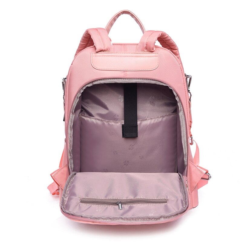 Ultralight Waterproof Laptop Backpack 13.3 14 15 15.6 inch For Women Men Anti Theft Backpacks Student Bag USB Charge