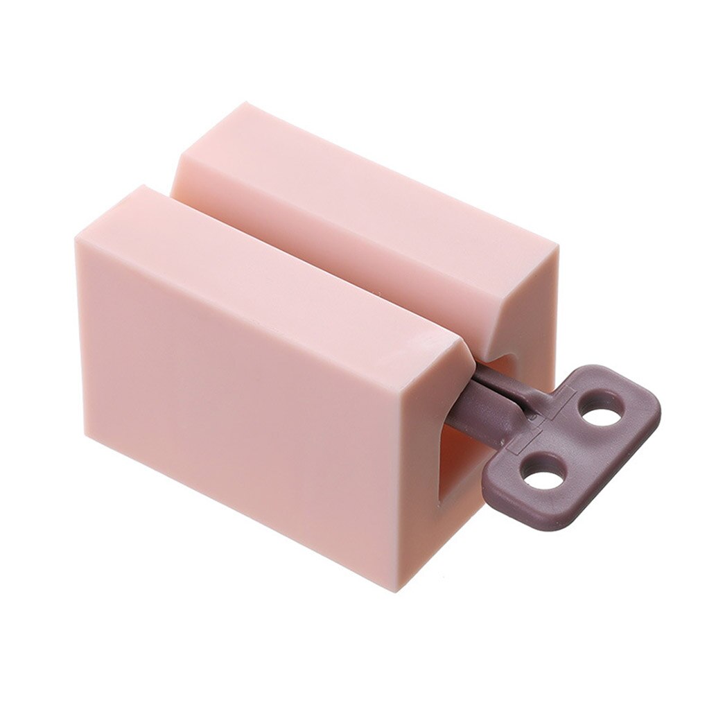 Nouveaux accessoires de salle de bain presse-dentifrice distributeur de pâte à dents presse-Tube nettoyant pour le visage presse support roulant pour enfants: 02