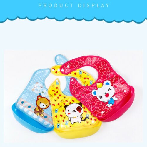 0 Neugeborenen Baby Lätzchen Junge Mädchen Kinder Cartoon Lätzchen Wasserdicht Speichel Fütterung Weiche Fütterung