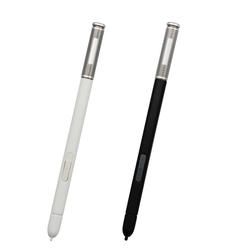 Stylet tactile capacitif blanc/noir pour samsung Galaxy Note 10.1 édition P600 P960 S stylo