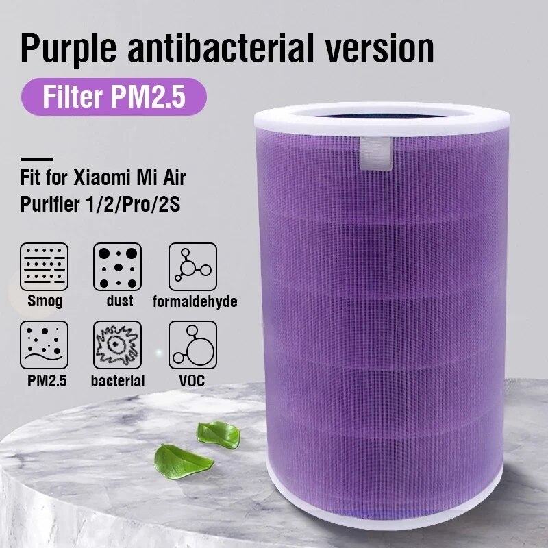 Filtro HEPA per purificatore d'aria Xiaomi Mi 1/2/2S/pro/3/3H/3C Mijia pro AC-M3-CA AC-M6-SC