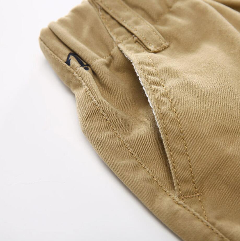 2-7 år baby drenge shorts sommertøj bukser lille anker sydkorea stil drenge afslappede shorts børn overalls