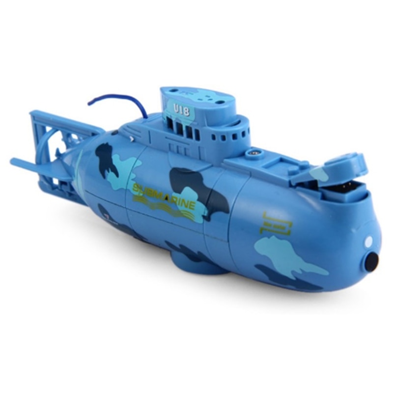 Remote Control Submarine Diving Nuclear Submarine Mini Remote Control Boat Model Toy