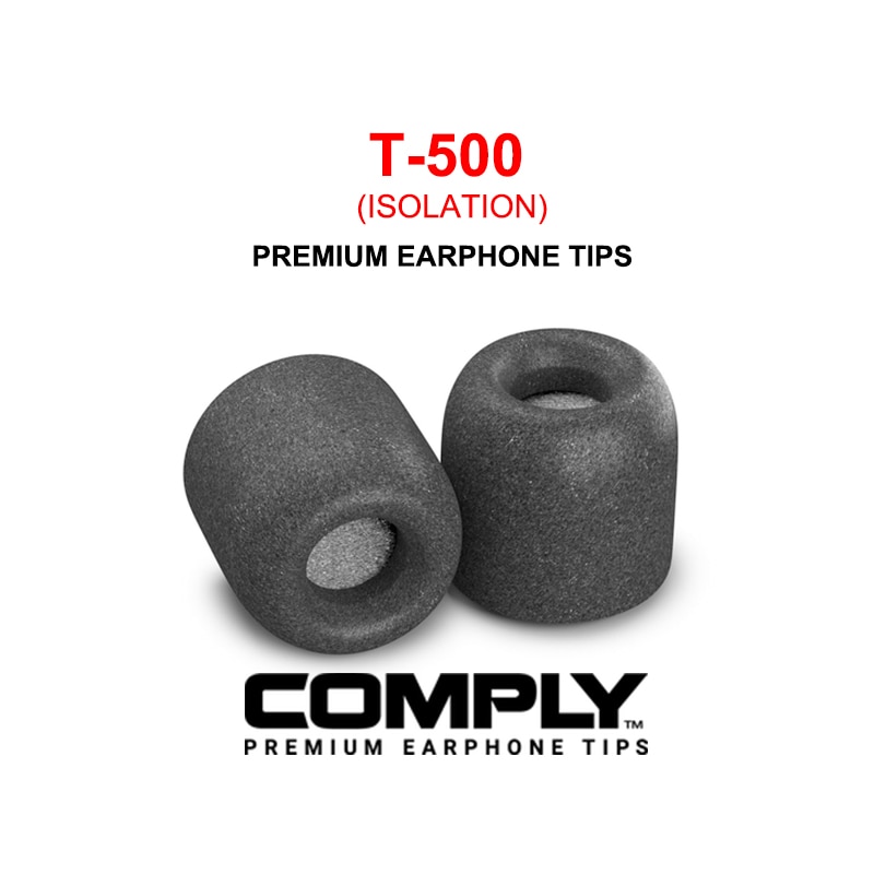 COMPLY T500 TX500 T100 T200 T600 SP SmartCore AP SmartCore Premium Earphone Foam TIPS