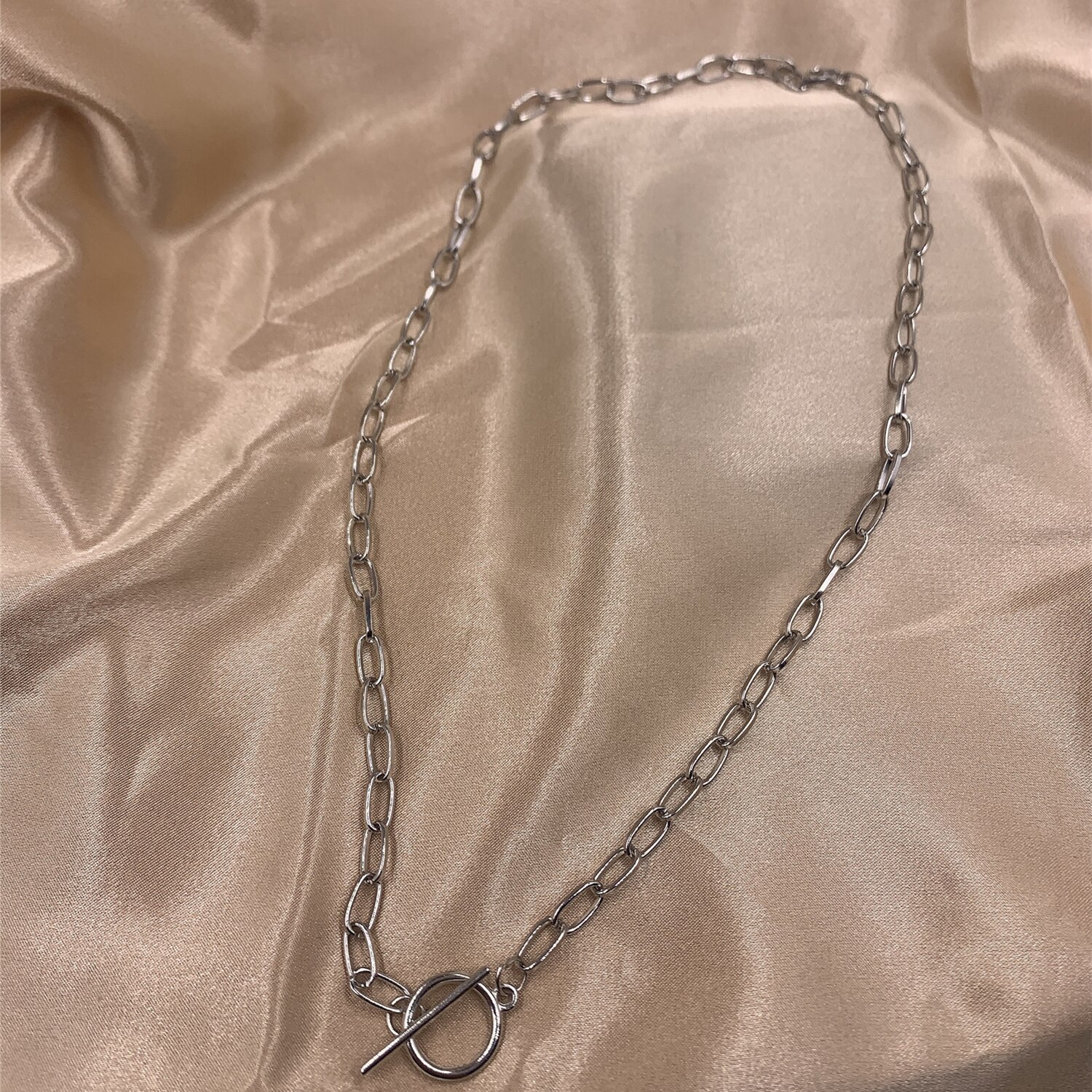 Hiphop Rvs Beer Hanger Ketting Charm Choker Kettingen Voor Vrouwen Sieraden Gratis