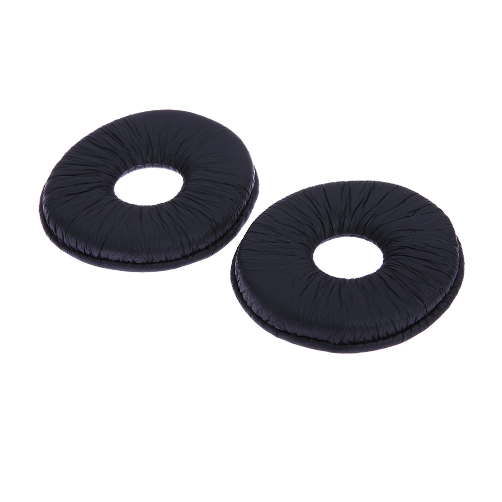 1 pair Replacement Ear Pads Cushion for Technics RP DJ1200 DJ1210 Headphones headset Black EarPads