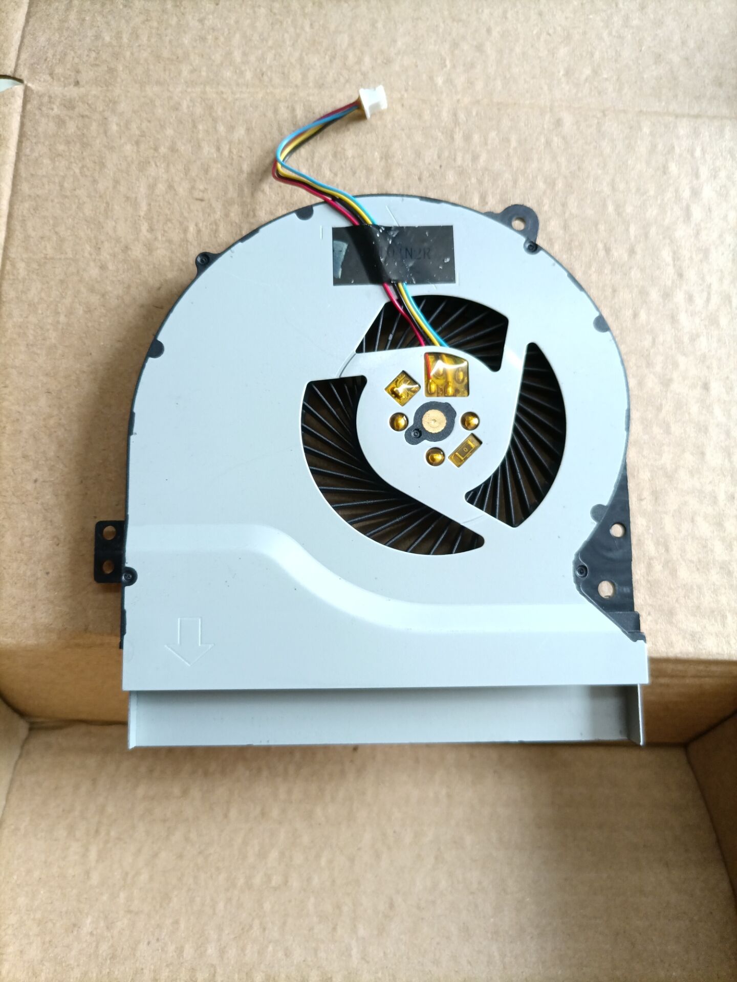 Original laptop CPU Cooling Heatsink FAN For ASUS X550C X552C X552V X550CC X550CL X550VB Y581C X550V A550V K550V A550C K550C