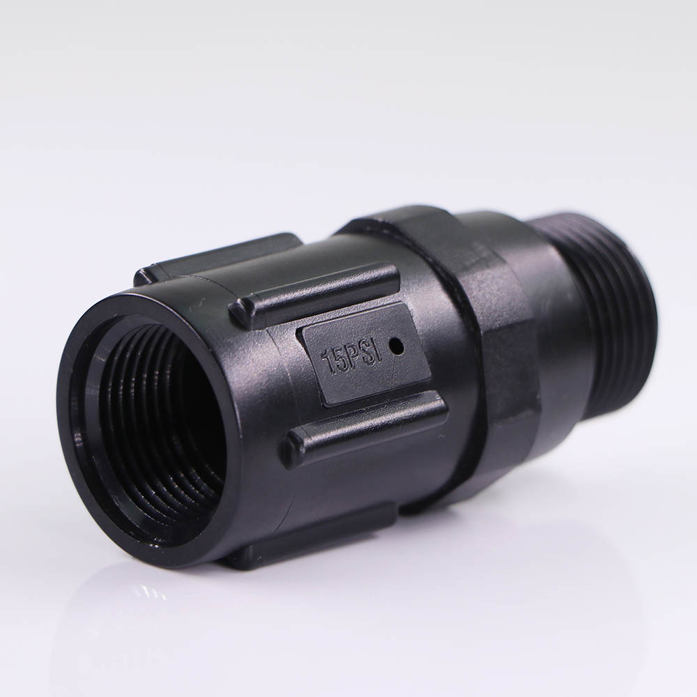 Jardim Rega Irrigation System Fittings, redutor de pressão, reduz a entrada de água 3/4 "Thread, 15 PSI, 20 PSI, 25 PSI, 30 PSI, 45PSI