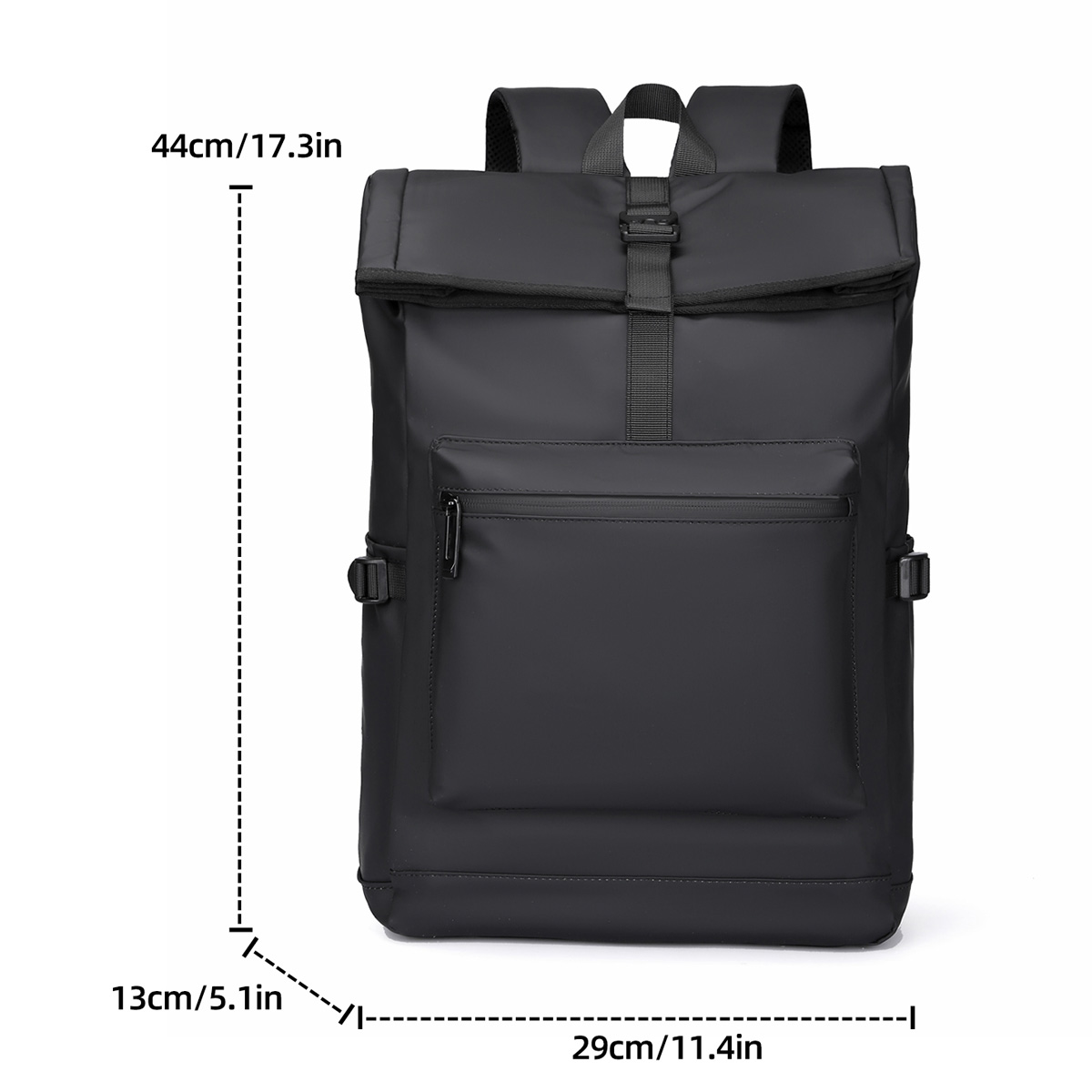 Mens Backpacks Large-capacity And Durable Oxford Men's Shoulder Bag Water-proof Expandable Neutral Style Travel Backpack