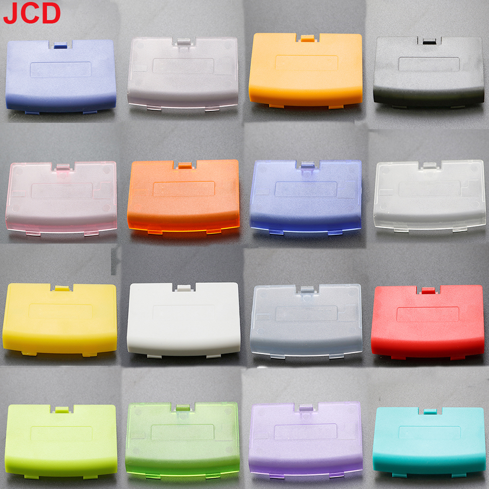 Jcd 1Pcs Voor Gba Batterij Deksel Deksel Vervanging Voor Gba Achterdeur Case Voor Gameboy Gba Advance Console Case Cover