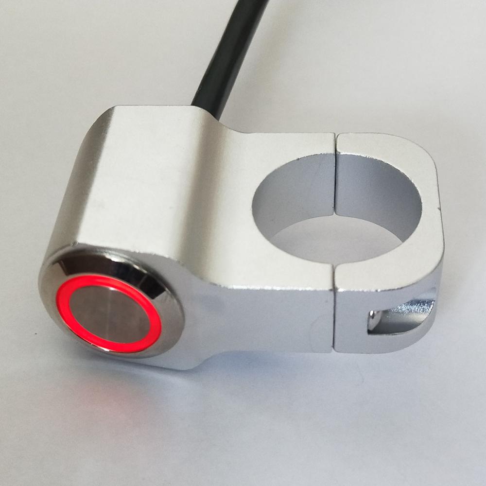12V Motorrad ATV Lenker Scheinwerfer Schalter Nebel Stelle Licht Auf aus Lenker Schalter Wasserdicht 25mm edelstahl Schalter: verrotten