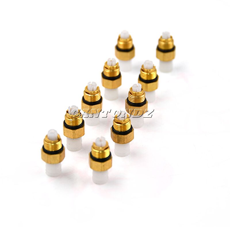 10pcs Air Suspension Repair Kit Air Valve M8 for Benz W164 W251 W212 W211 W220 Air Tube Connector Brass Fittings 2123200358