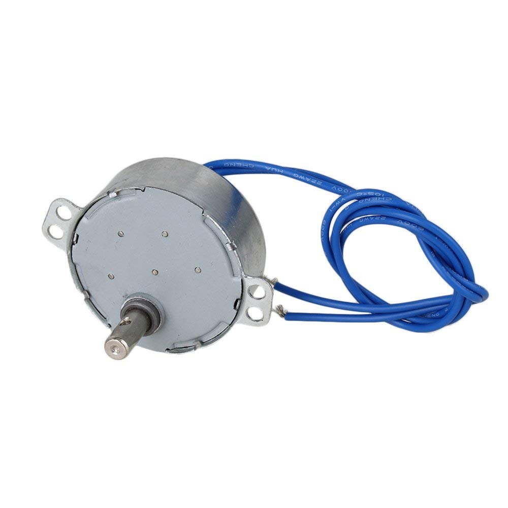Small Synchronous Motor AC 110V 58-63RPM 50/60Hz 4W CCW/CW TYC-50 Torque