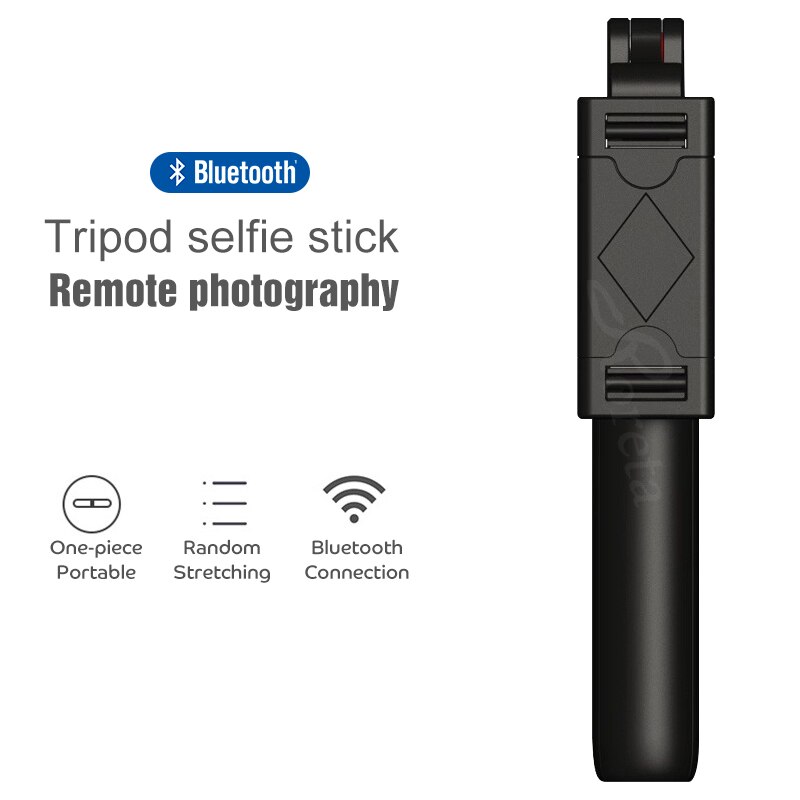 K07 Drahtlose Bluetooth Selfie Stock Erweiterbar Gimbal Handheld Monopod Faltbare mit Fernauslöser Stativ für Telefon Gopro Camer