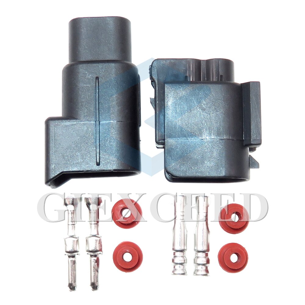 Prise de câblage de capteur ABS pour pneu automobile, 2 jeux de 4 broches pour Ford Mondeo 2.8 Series 98018 – 0001 connecteur étanche
