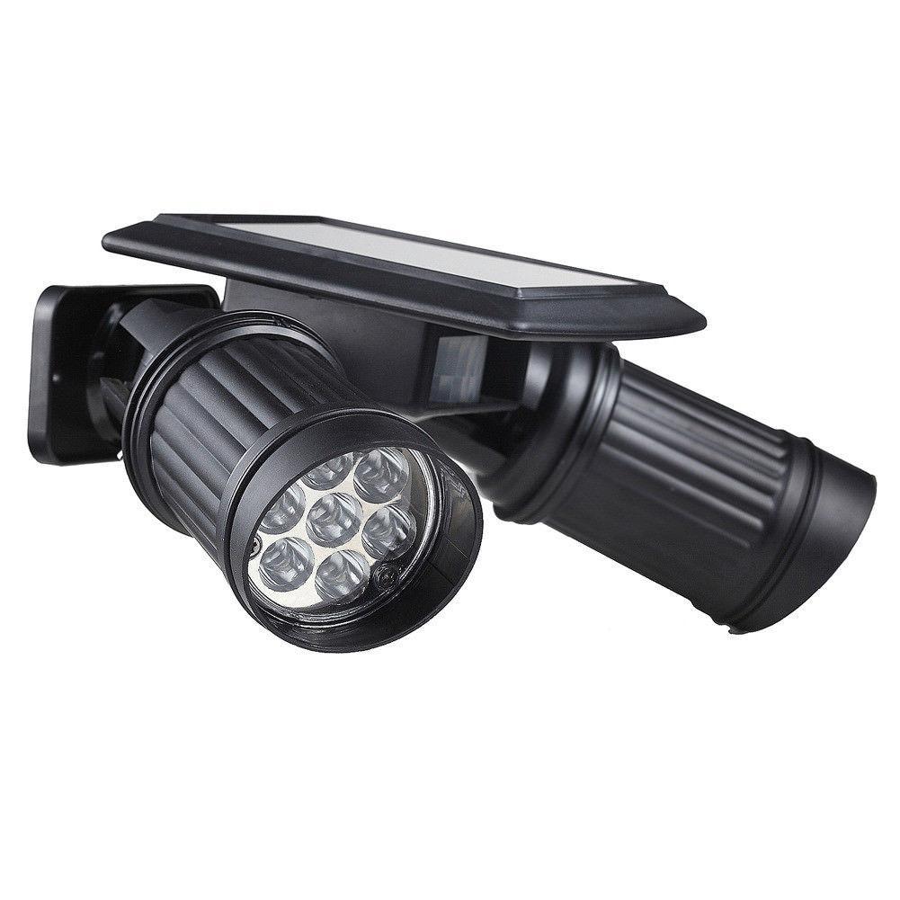 14LED Solar Spotlight Wall Light Pir Motion Sensor Lamp Path Tuin Outdoor
