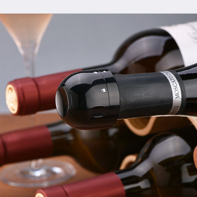 Wein Champagner Flasche Stopper dicht Versiegelung Kappen Kreative Funkelnden Wein Stopper Vakuum Kieselsäure Gel verrotten Wein Versiegelt Korken
