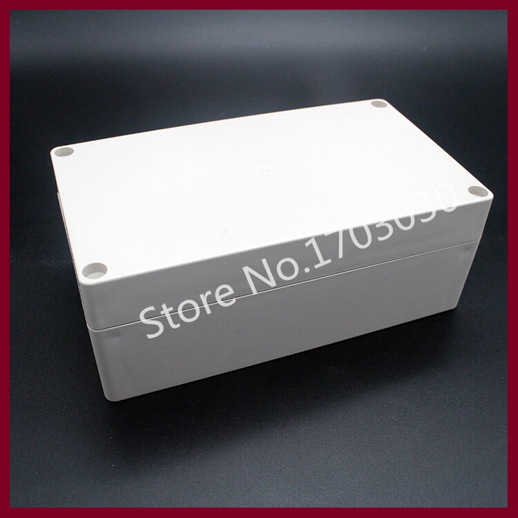 Rectangular Dustproof Waterproof IP65 Plastic DIY Junction Box Electrical Project Box Outdoor Junction Box Housing