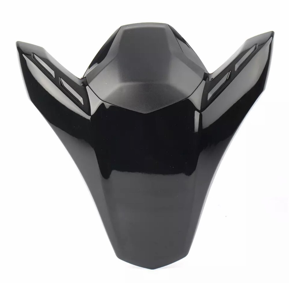 Cubierta de asiento trasero para Kawasaki Ninja, protector de asiento trasero negro mate para motocicleta Kawasaki Ninja Z900 Z 900 17 18 19